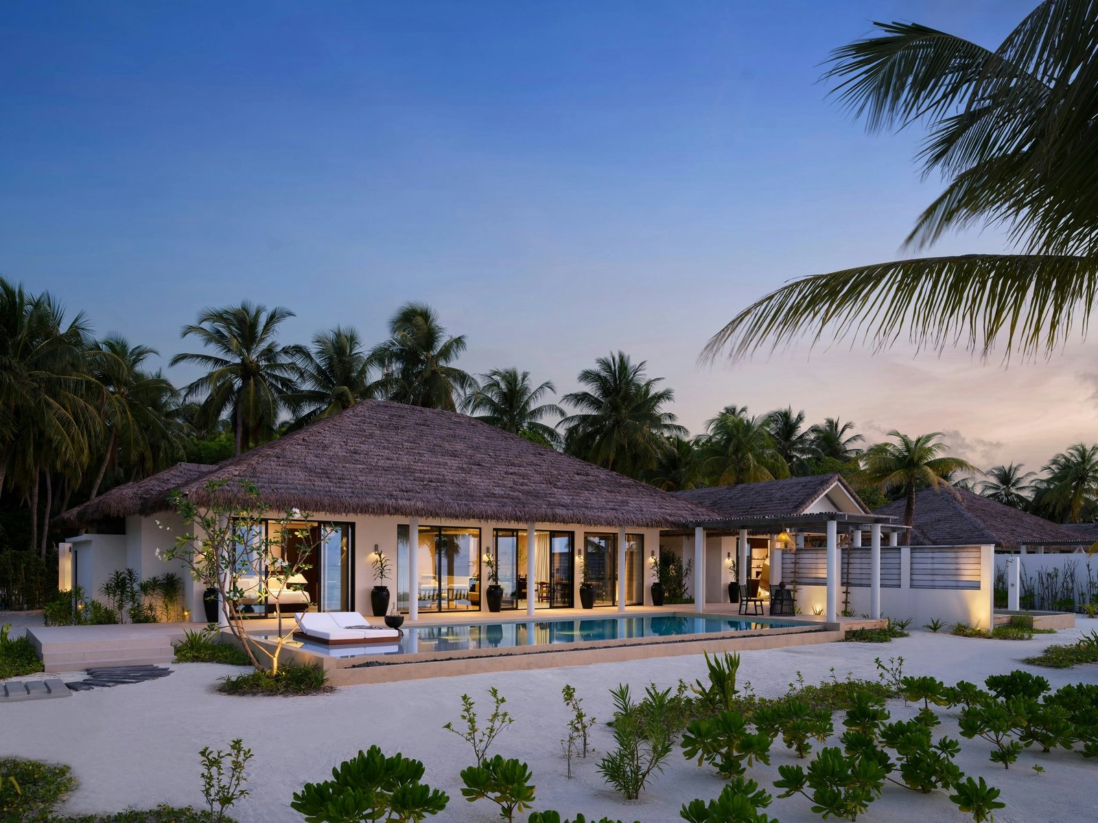 Villa-Haven-Two-Bedroom-Residence-with-Two-Beach-Pools-At-Sunset-Large